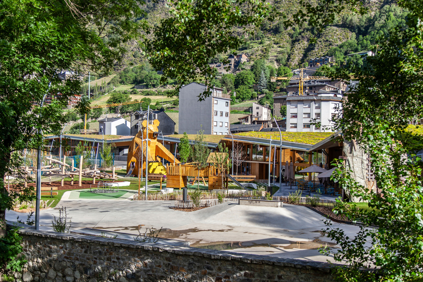 Guanyador del premi de renovació urbana dels Green Solutions Awards organitzats per Construction21