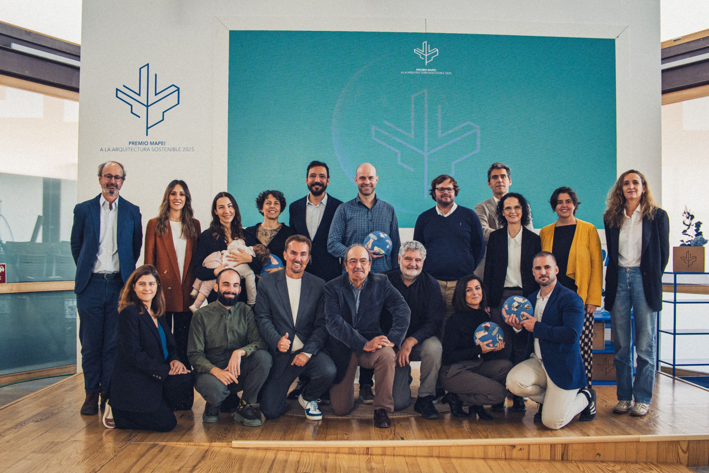 Guanyador del Primer Premi a la Intervenció en l’Àmbit Urbà - MAPEI 2025