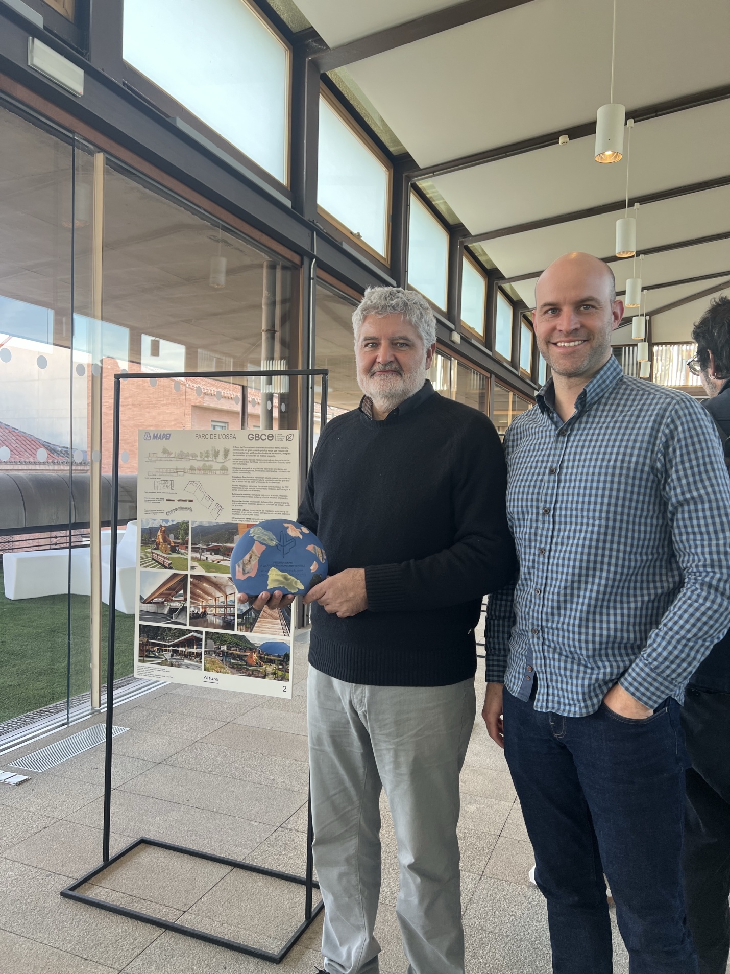 Guanyador del Primer Premi a la Intervenció en l’Àmbit Urbà - MAPEI 2025