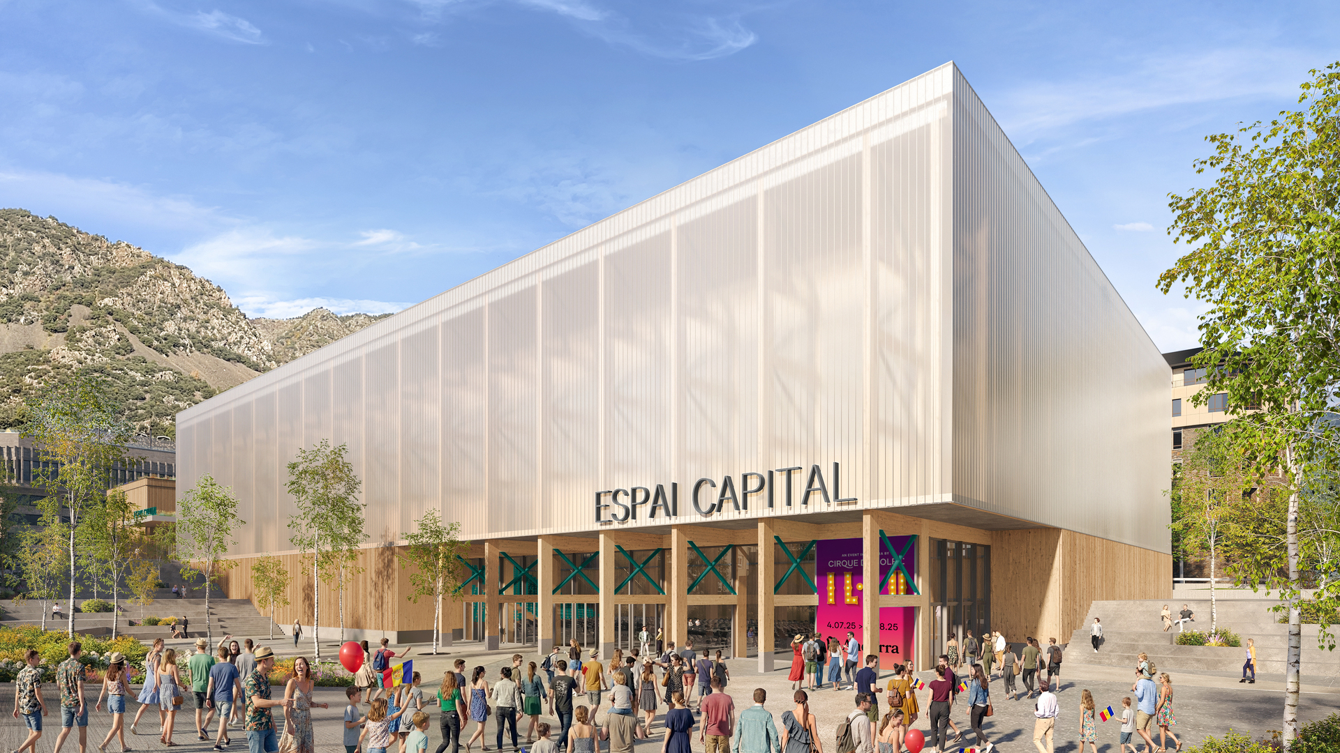 Espai Capital a Andorra la Vella