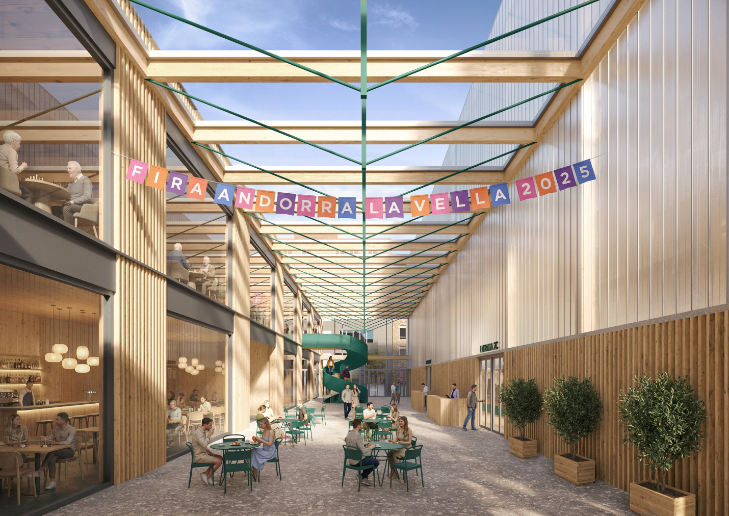 Primer premi per l'Espai Capital d'Andorra la Vella, Comú d'Andorra la Vella : PLENUM 