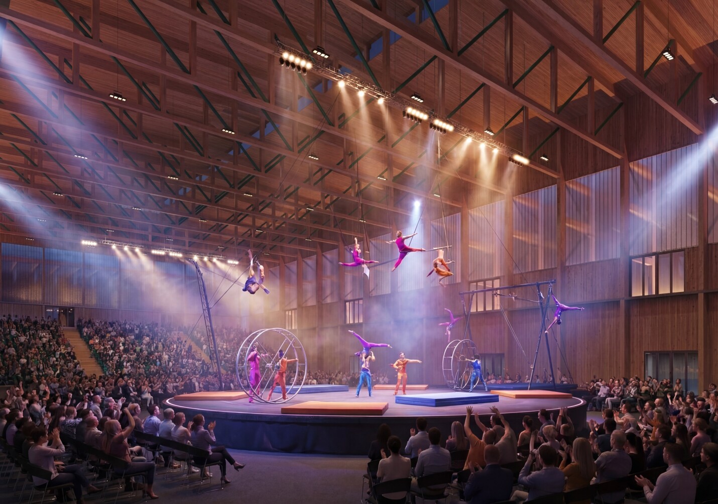 Primer premi per l'Espai Capital d'Andorra la Vella, Comú d'Andorra la Vella : PLENUM 