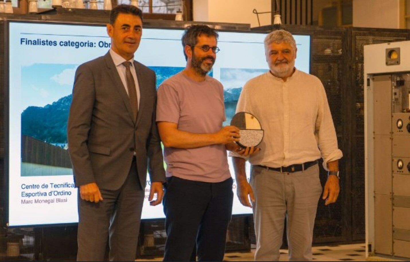 Parc de l'Ossa - Premis d'Arquitectura d'Andorra 2026
