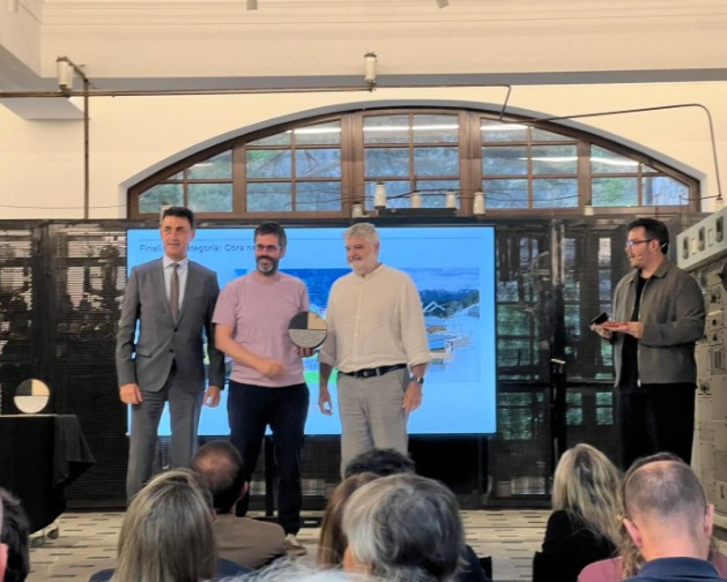 Parc de l'Ossa - Premis d'Arquitectura d'Andorra 2026