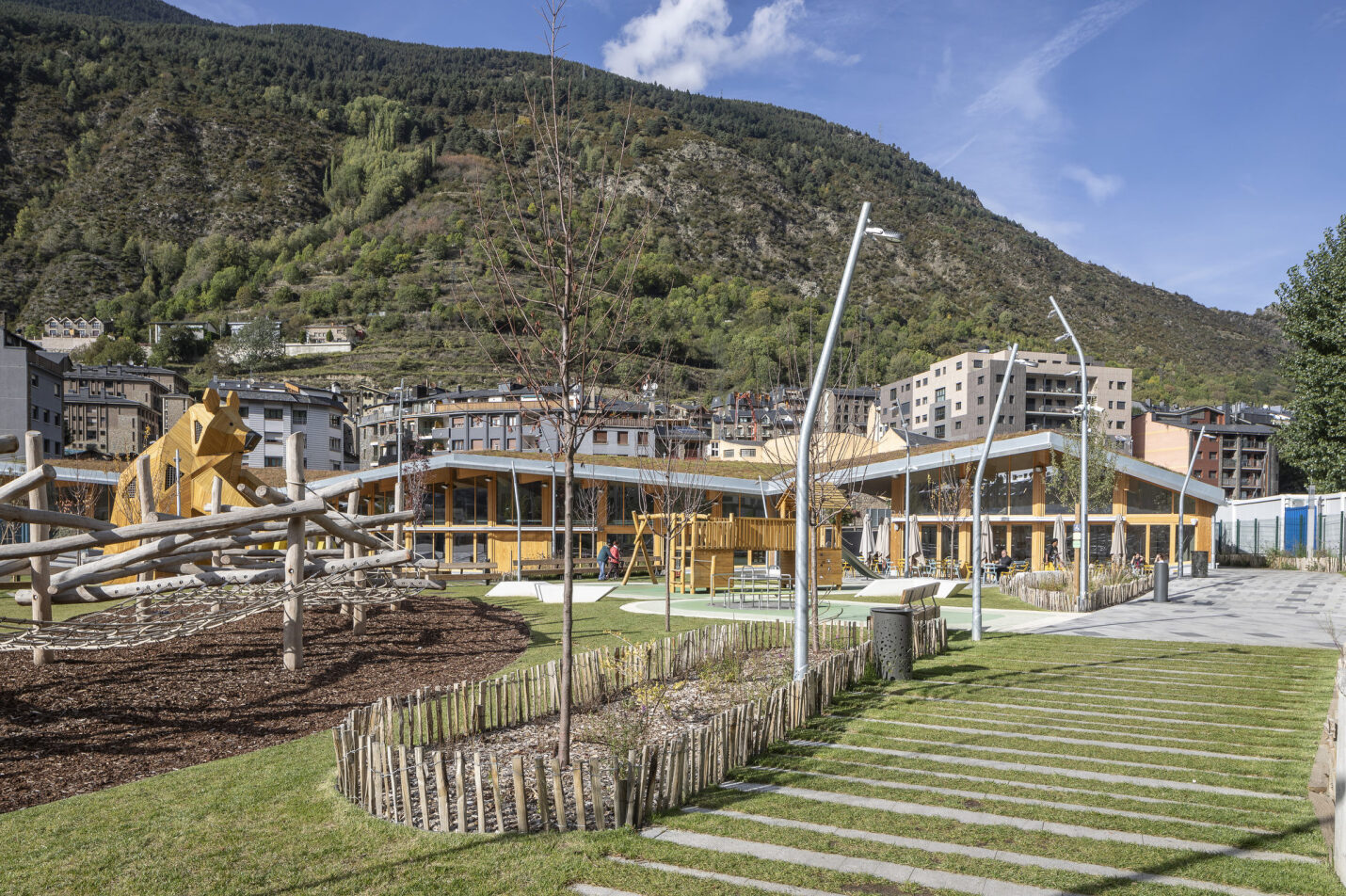 Parc de l'Ossa - Premis d'Arquitectura d'Andorra 2026