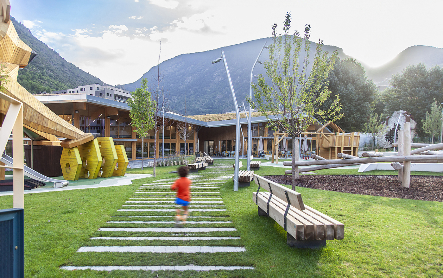 Parc de l'Ossa - Premis d'Arquitectura d'Andorra 2026