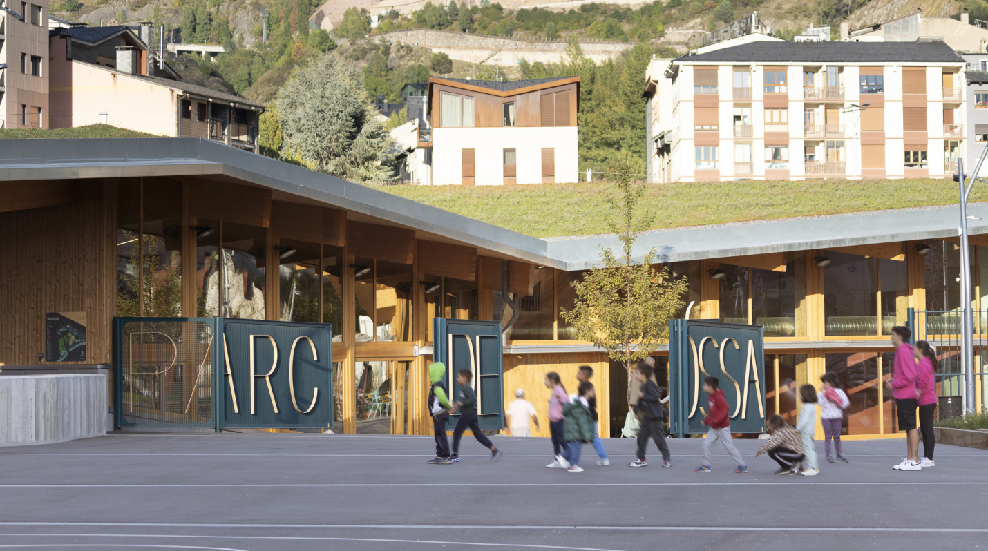 Parc de l'Ossa - Premis d'Arquitectura d'Andorra 2026