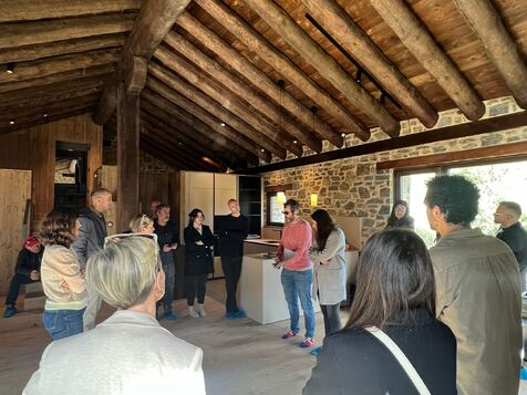 Setmana de l'arquitectura Andorra 2025 - visita borda incles