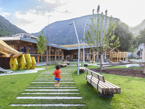 Parc Ossa finalista dels Premis d'Arquitectura d'Andorra 2026