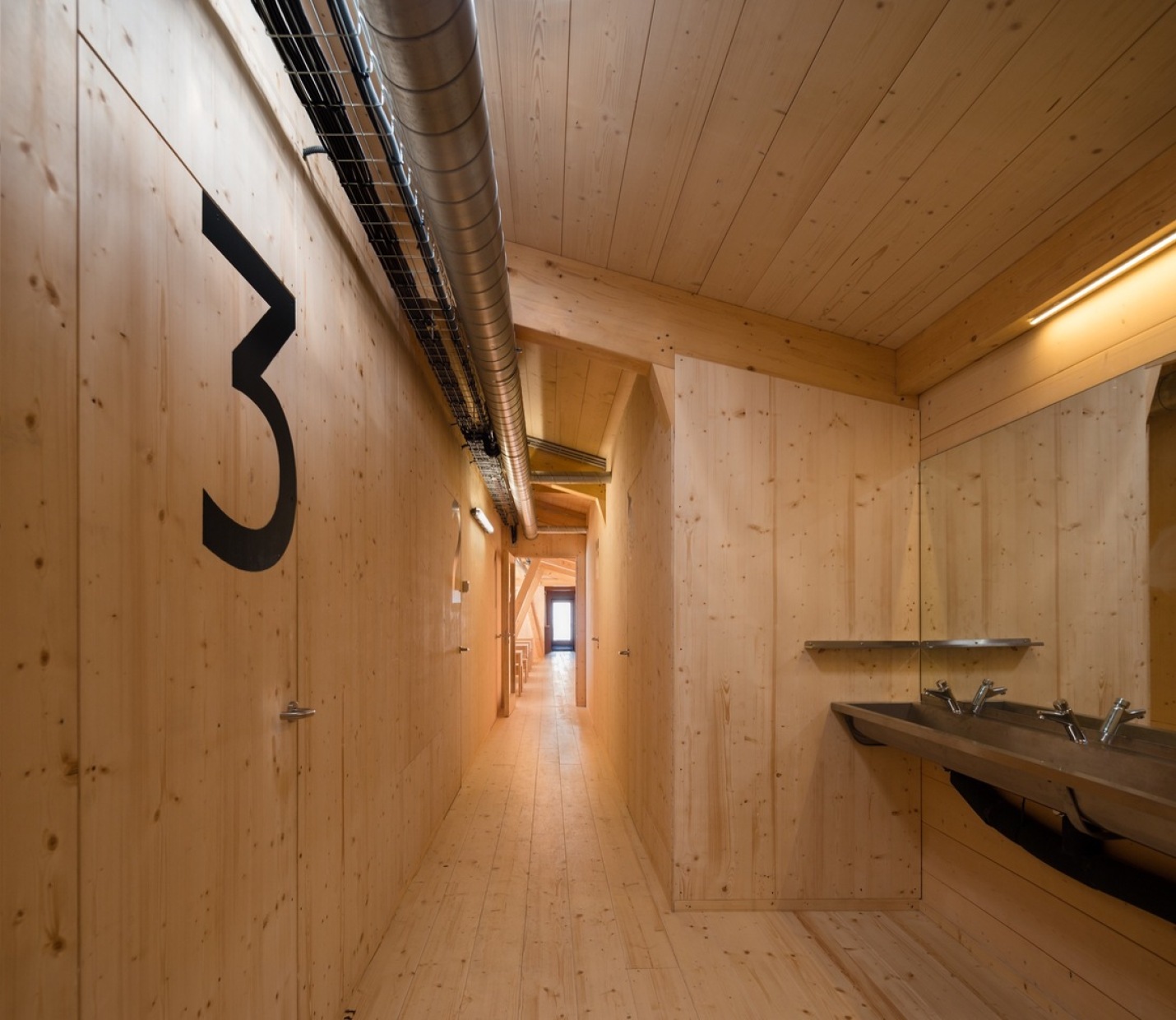 Refugi illa passadís