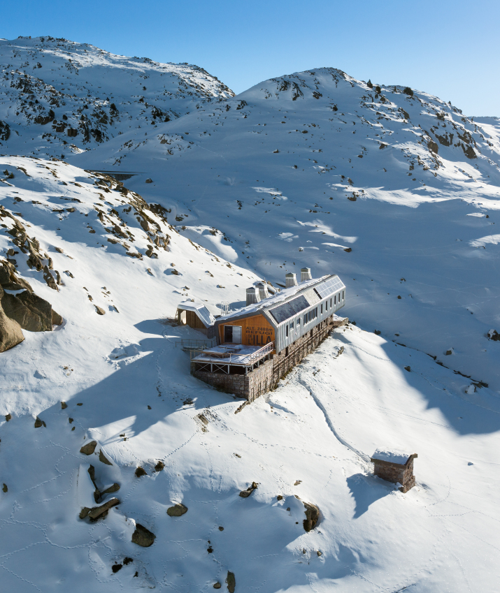 vista erea facana oest en entorn nevat