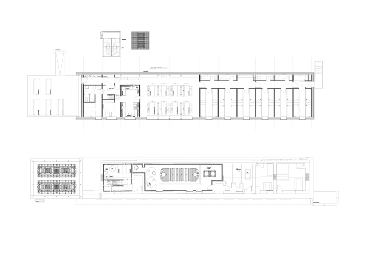 Planta del refugi Illa