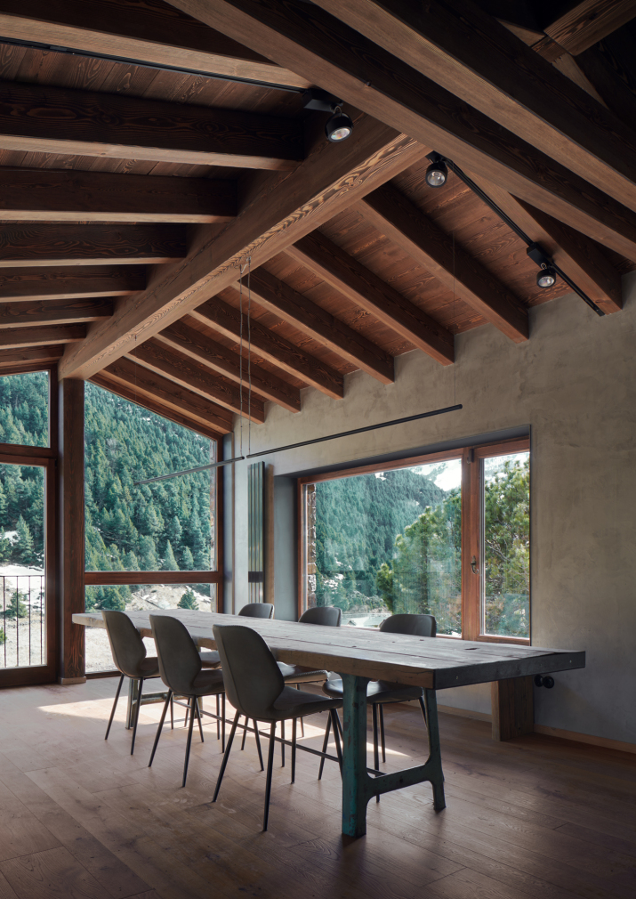 Borda a la vall d’Incles | Passivhaus i estructura de fusta