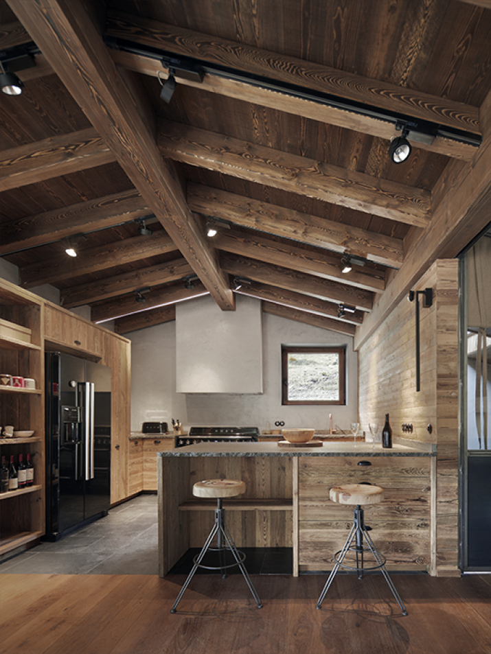 Borda a la vall d’Incles | Passivhaus i estructura de fusta