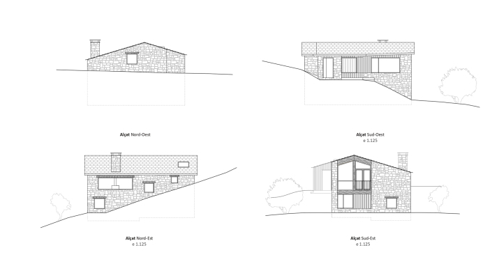 Borda a la vall d’Incles | Passivhaus i estructura de fusta