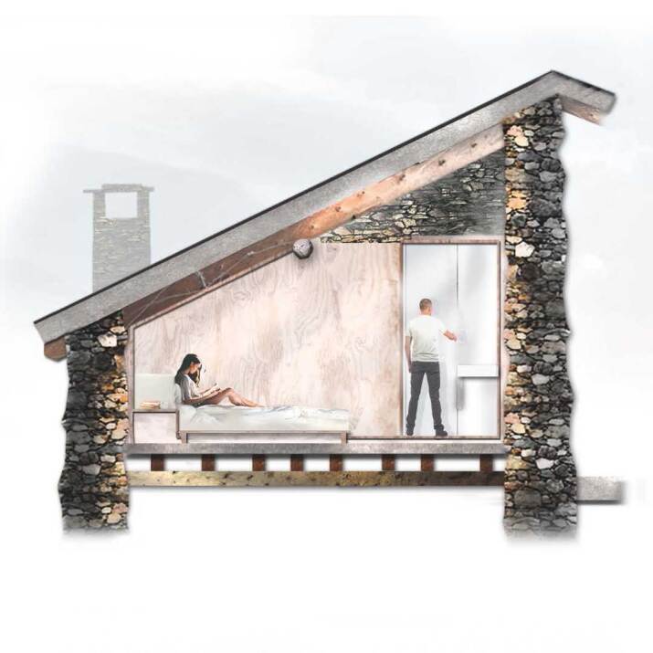 seccio fotomuntatge habitacio