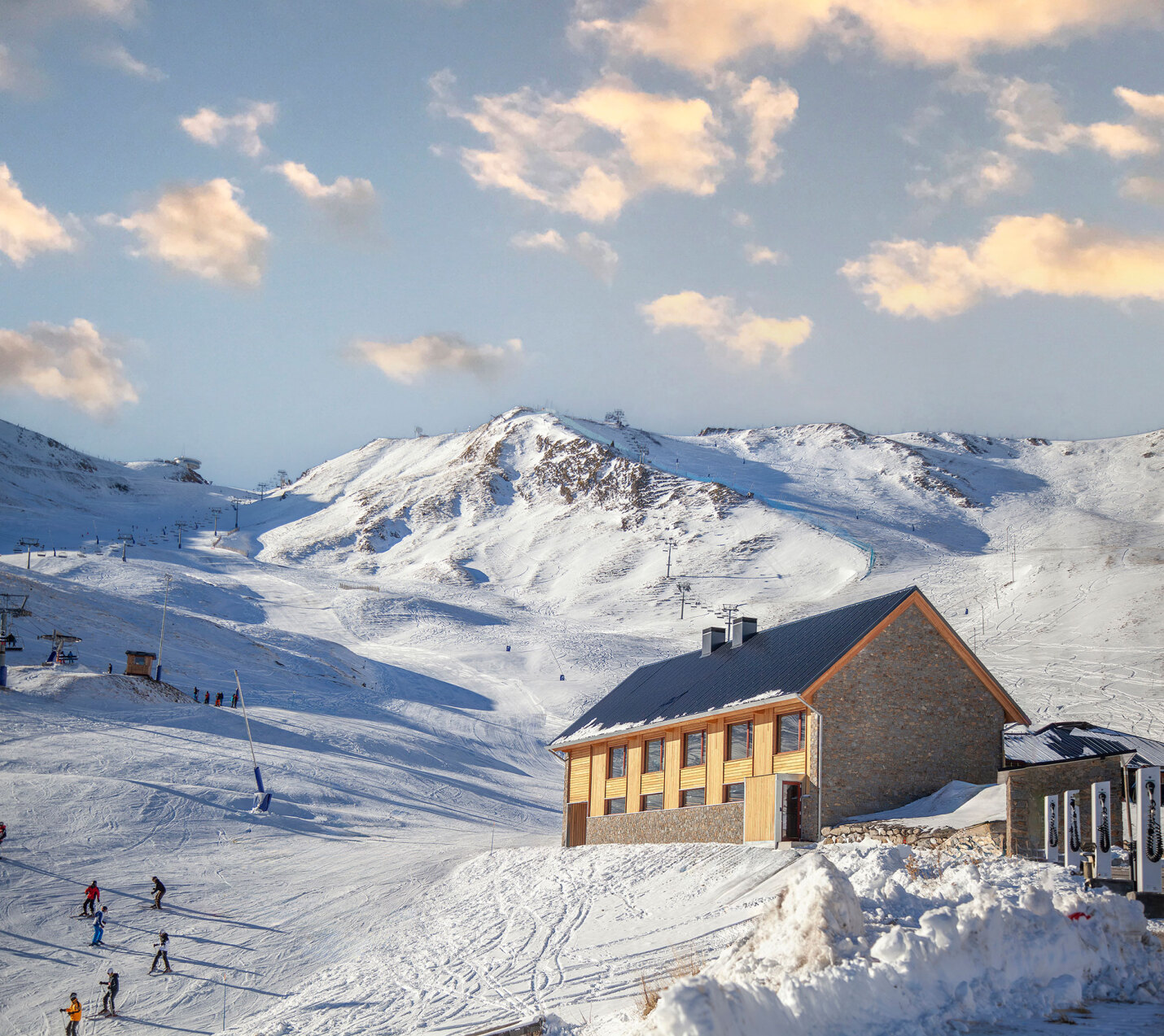 Costa Rodona | Arquitectura en fusta a 2.200 m