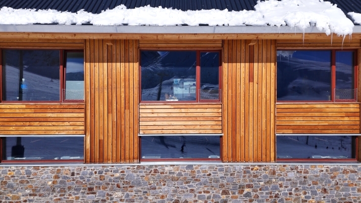 Costa Rodona | Arquitectura en fusta a 2.200 m