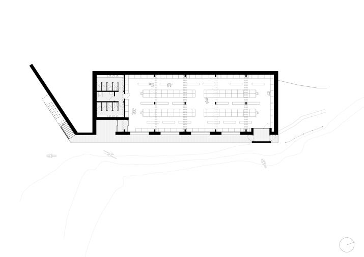 planta semisoterrani costa rodona taquilles guardaesquis