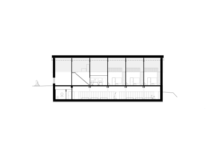 costa rodona granvalira seccio longitudinal