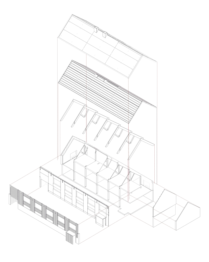 axonomotria estructura fusta altura arquitectes