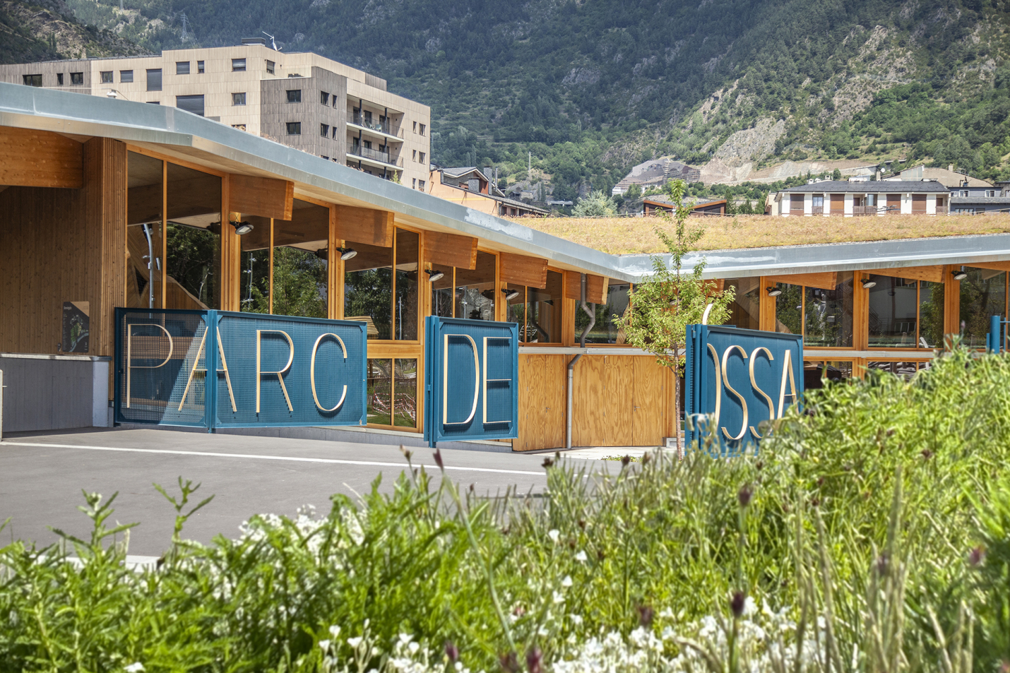 Parc de l’Ossa | Paisatgisme i equipament en fusta