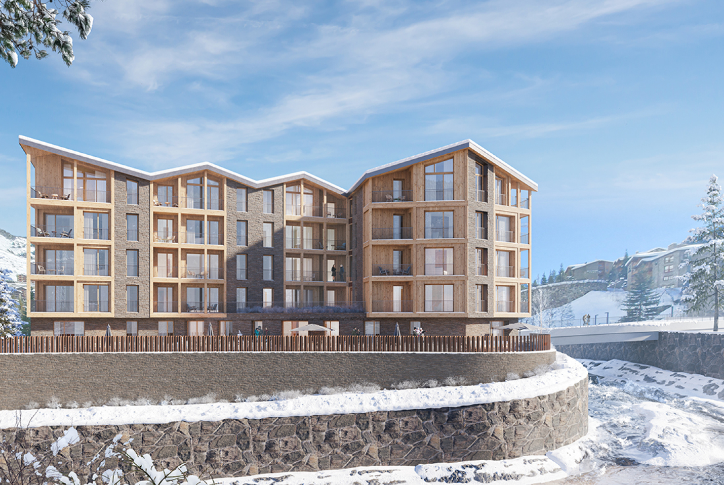 Edifici d’habitatges Àliga Ski, El Tarter | Arquitectura de muntanya eficient i contemporània