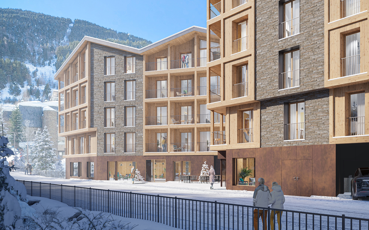 Edifici d’habitatges Àliga Ski, El Tarter | Arquitectura de muntanya eficient i contemporània