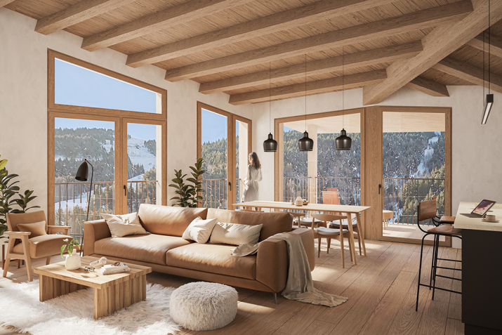 Edifici d’habitatges Àliga Ski, El Tarter | Arquitectura de muntanya eficient i contemporània