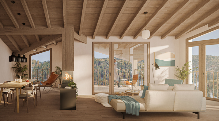 Edifici d’habitatges Àliga Ski, El Tarter | Arquitectura de muntanya eficient i contemporània