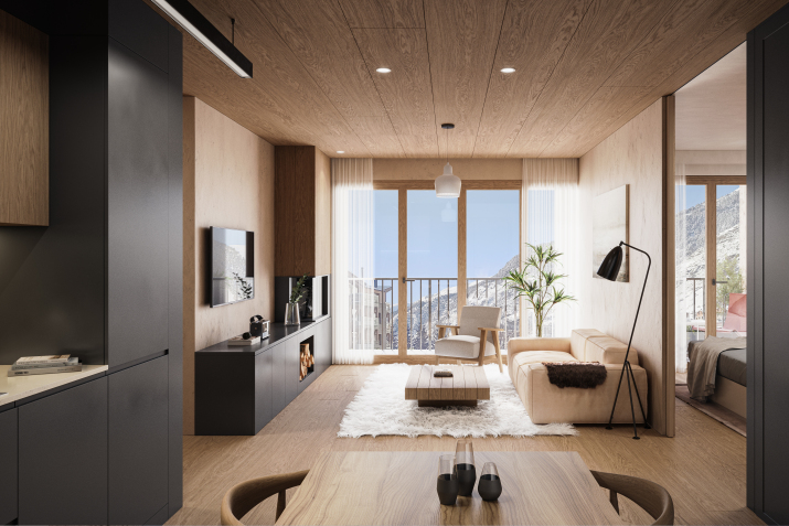 Edifici d’habitatges Àliga Ski, El Tarter | Arquitectura de muntanya eficient i contemporània