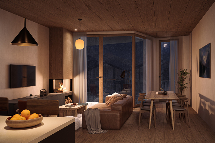 Edifici d’habitatges Àliga Ski, El Tarter | Arquitectura de muntanya eficient i contemporània