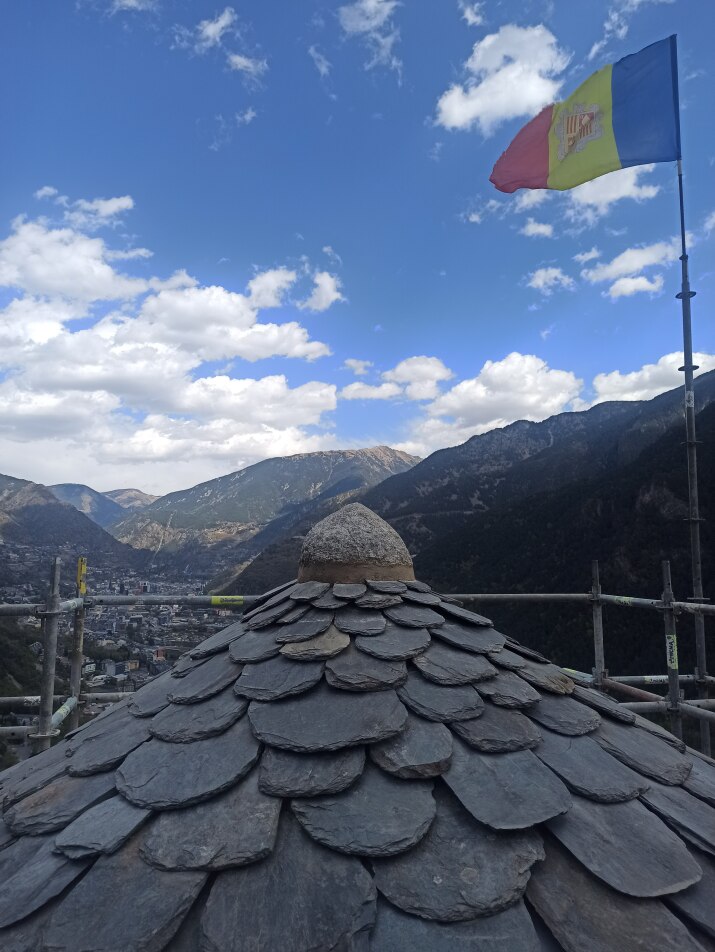 llosat circular del campanar