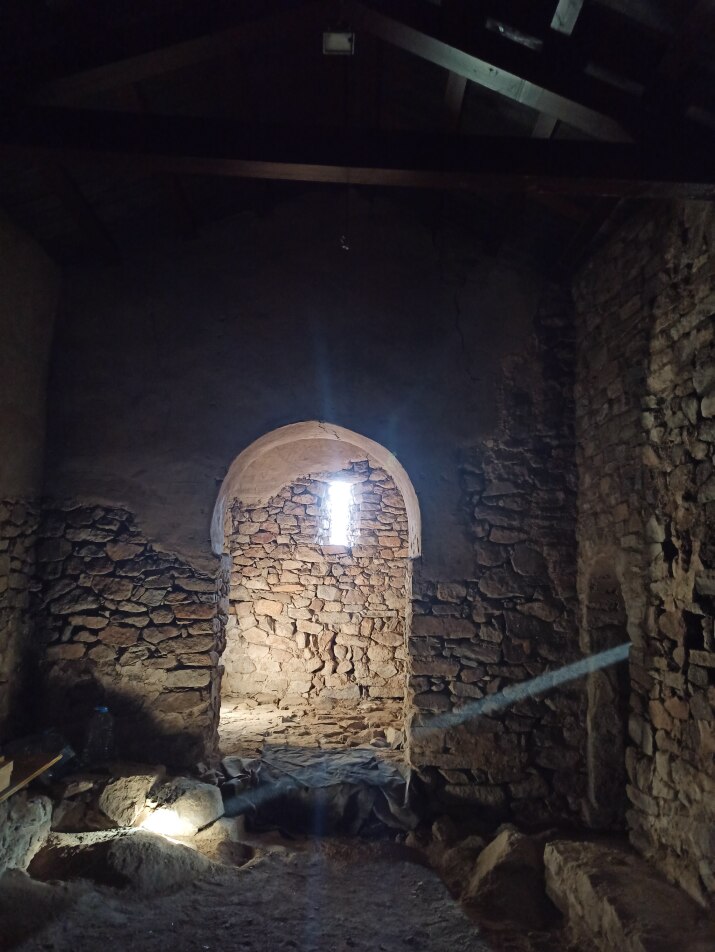 Sant Vicenç d’Enclar | Reconstrucció del campanar romànic