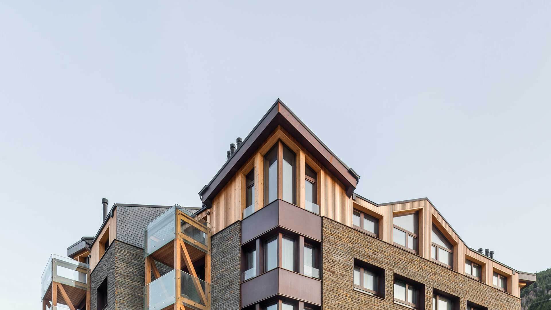 Malyón habitatge plurifamiliar al Tarter per Altura Arquitectes