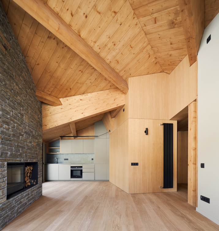 Edifici plurifamiliar a El Tarter | Habitatges de muntanya sostenibles