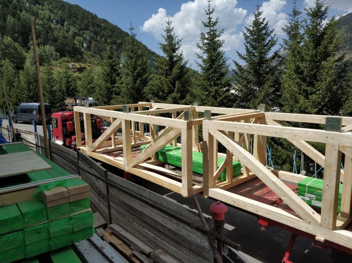 Edifici plurifamiliar a El Tarter | Habitatges de muntanya sostenibles