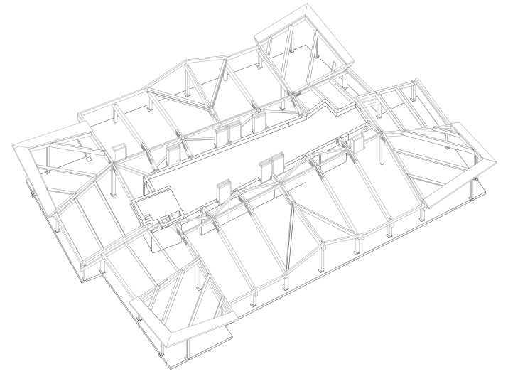 plurifamiliar malyon estructura de fusta prefabircada