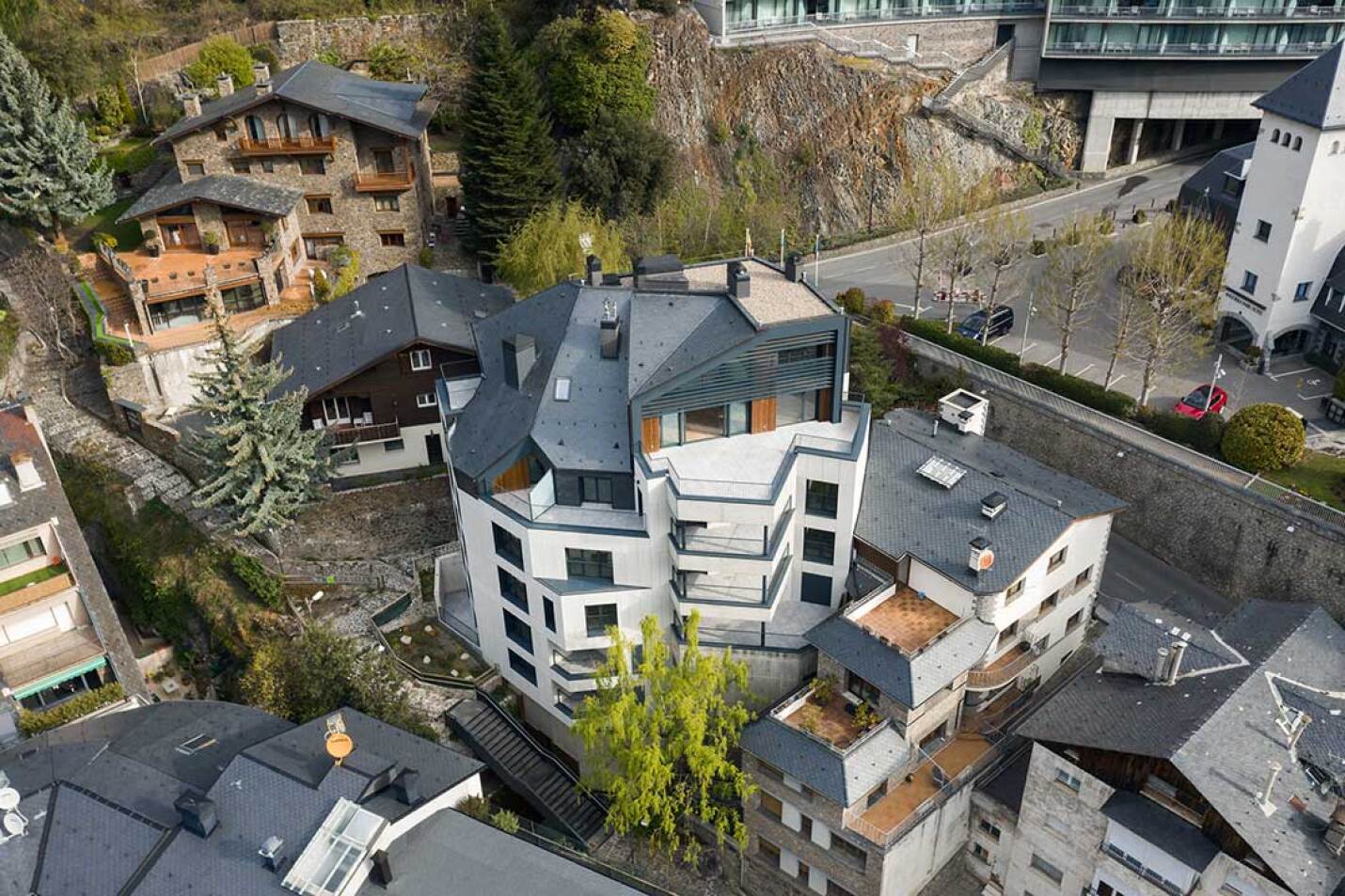 Edifici plurifamiliar Llacuna | Eficiència i integració urbana