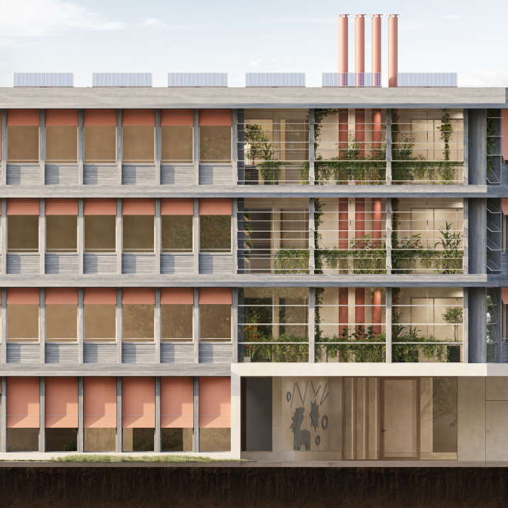 Escola La Bourdonnette, Lausana | Arquitectura educativa en fusta i ventilació low-tech