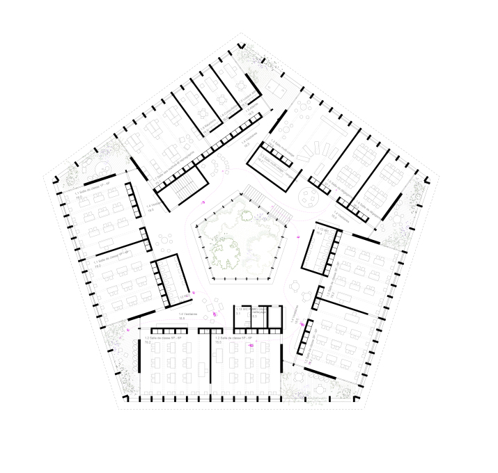 Escola La Bourdonnette, Lausana | Arquitectura educativa en fusta i ventilació low-tech
