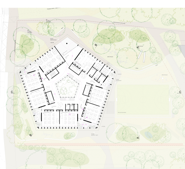 Escola La Bourdonnette, Lausana | Arquitectura educativa en fusta i ventilació low-tech