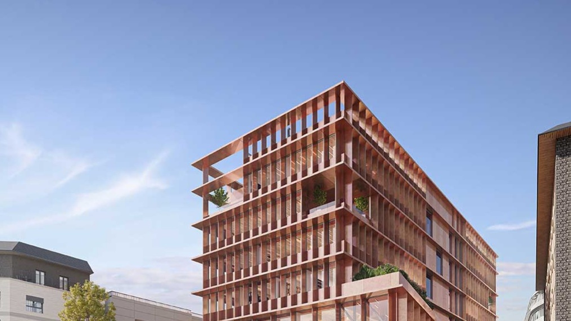 Concurs nova seu d'Andorra Telecom a Andorra la Vella per Altura Arquitectes