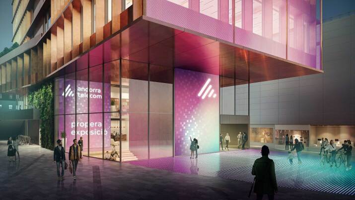 Nova seu d’Andorra Telecom | Edifici corporatiu sostenible en fusta