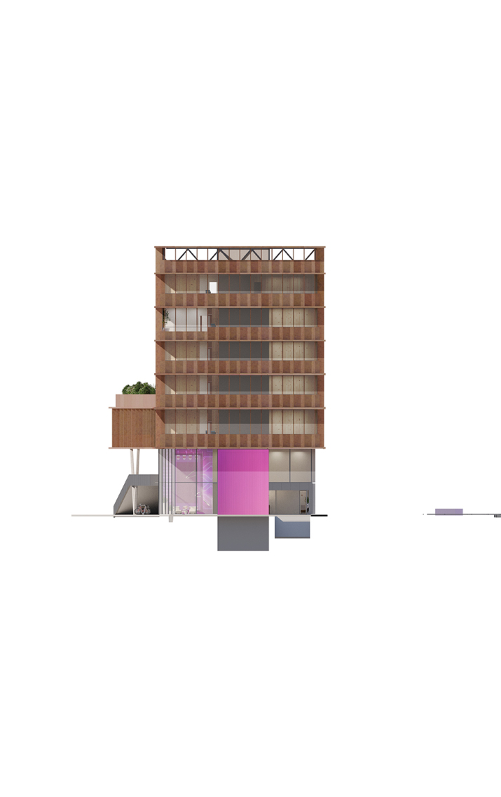 Nova seu d’Andorra Telecom | Edifici corporatiu sostenible en fusta