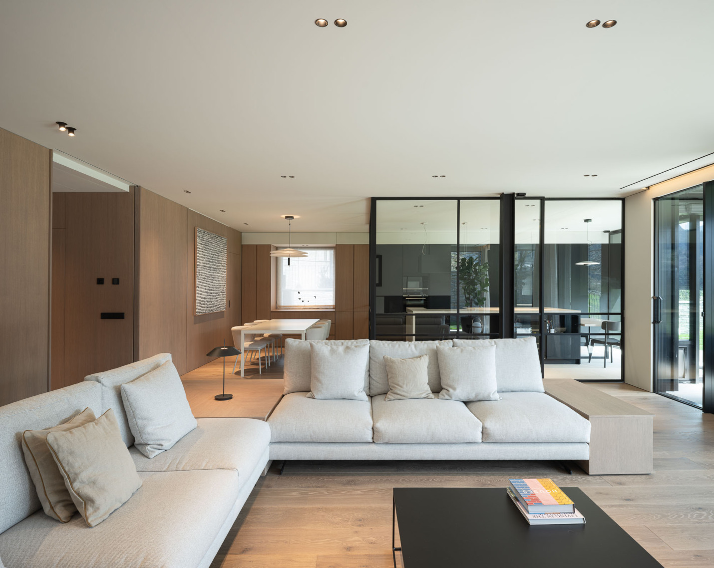 Tres cases, una família | Un conjunt amb personalitat pròpia