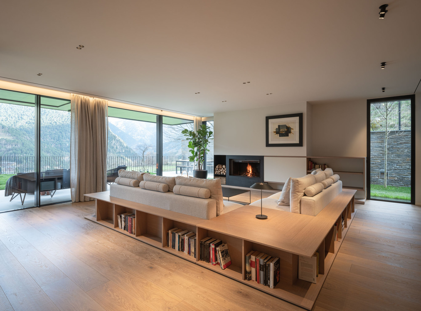 Tres cases, una família | Un conjunt amb personalitat pròpia