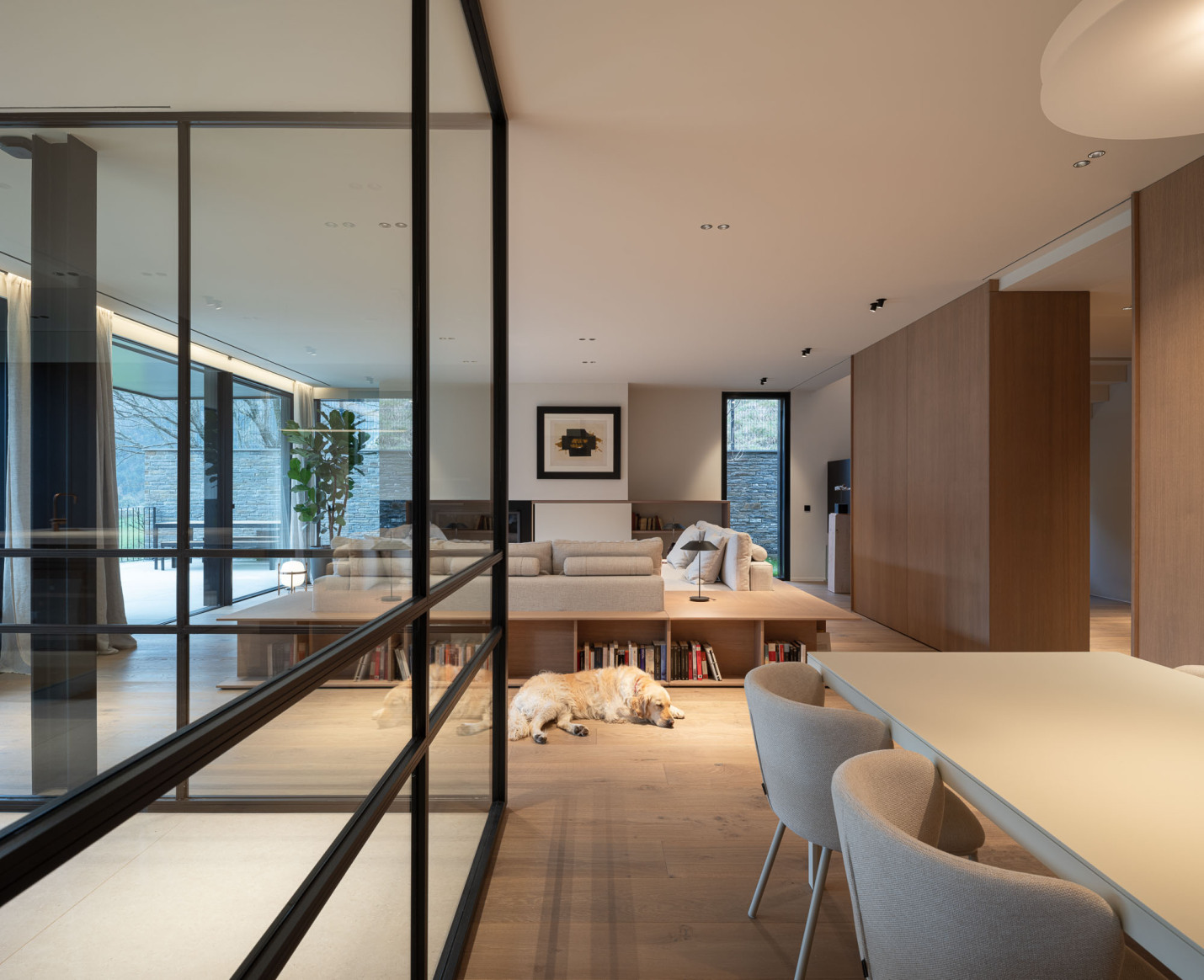 Tres cases, una família | Un conjunt amb personalitat pròpia