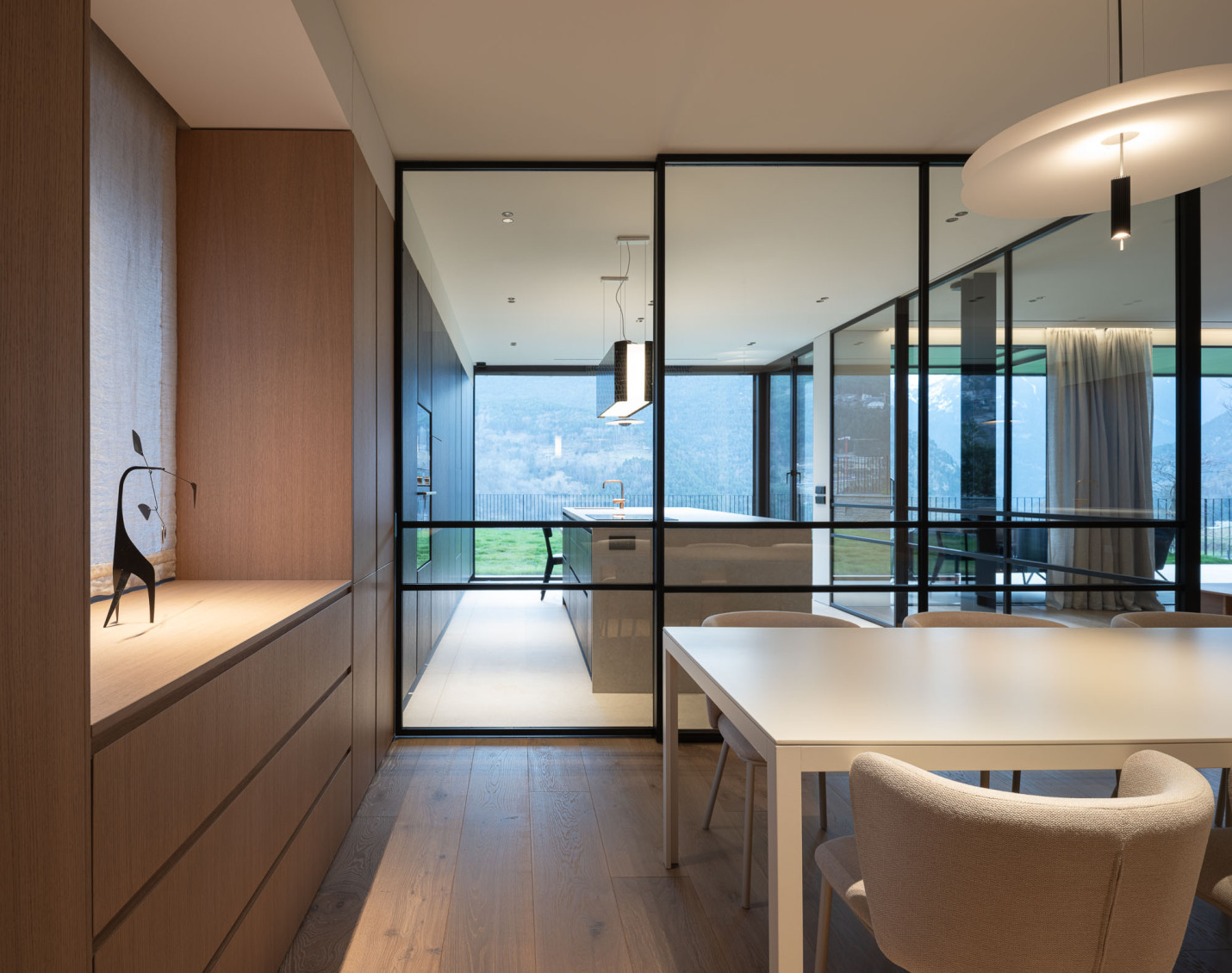 Tres cases, una família | Un conjunt amb personalitat pròpia