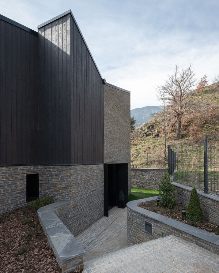 Tres cases, una família | Un conjunt amb personalitat pròpia